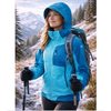 3v1 Dámská bunda + mikina CFMOTO (modrá)