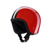 Moto helma RB-680 / červená, replica DDR moped