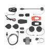 Bluetooth headset pro uzavřené a otevřené přilby Interphone U-COM3 s HD reproduktory