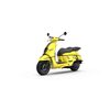 Django 125i Sport - Caribbean Yellow