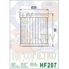 Olejový filtr HF207 Kawa/Suzuki