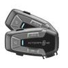 Bluetooth headset pro uzavřené a otevřené přilby Interphone U-COM6R, Twin Pack