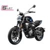 CFMOTO 300CL-X - Starlight Black / Černá Bílá metalická