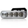 LED denní svícení na motorku se 4 LED diodami, homologované