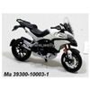 Model Ducati Multistrada 1200S 1:18 - bílá