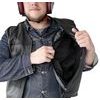 Airbagová CHOPPER vesta CUSTOM- poslední kus 3XL