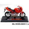 Model Ducati Multistrada 1000DS 1:18 - červená