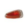 - Kein Hersteller - Spare glass transparent, with yellow reflector for mini indicators 202-860 (sada)