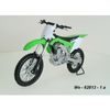 Model Kawasaki 2017 KX 250F zelená, 1:10