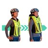 Airbagová vesta pro cyklisty B'SAFE HiVis