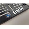 Podložka pod SPZ s 3D lemem - BMW II.
