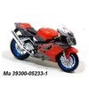 Model Aprilia RSV 1000R (red) 1:18