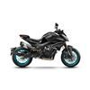 CFMOTO 800NK Advanced+ / Zircon Black - Černá matná