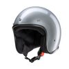 Moto helma RB-710 BASIC / stříbrná