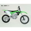 Model Kawasaki 2017 KX 250F zelená, 1:10