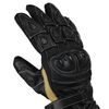 BIke It 'Ultimate Track glove' (UTG) sportovní kožené motocyklové rukavice