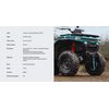 CFMOTO GLADIATOR C4 / G4 - Zelená