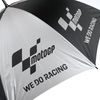 MotoGP "We Do Racing" černý & stříbrný track paddock deštník (2)