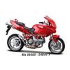 Model Ducati Multistrada 1000DS 1:18 - červená
