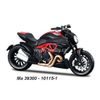 Model Ducati Diavel Carbon 1:18- poslední kus