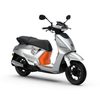 DJANGO 125I EVO SPORT - SATIN FLASH SILVER