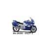 Model Yamaha 2006 FJR 1300 1:18 - modrá