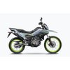 CFMOTO 250 Dual EUR5 - Tundra Grey - Černo šedá