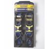 motoprofessional Ratchet lashing straps, 3m (pár)