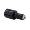 - Kein Hersteller - Bar End Weights, black (pár)