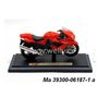 Model KAWASAKI Ninja ZX-14 1:18 - červená