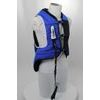 Airbagová vesta TURTLE 1 OEM barvy- MODRÁ, LIMITED EDITION, poslední velikost M s flíčkem
