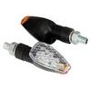 Bike It LED Peak blinkry s černým tělem a čirými skly