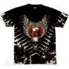 Triko svítící surviver - Orel na lebce