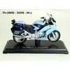 Model Yamaha FJR1300A State Police 1:18 - modrá