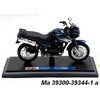 Model Triumph Tiger 1:18 - modrý