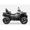 CFMOTO Gladiator X625-A T3b EPS - Stříbrná / 1KS IHNED SKLADEM Pozor akce ! – Přední nárazník + zadní nárazník + plexi nebo oplechování podvozku + zadní kufr Overland