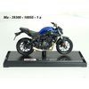 Model Yamaha 2018 MT-07 1:18 - modrá