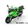 Model Kawasaki Ninja 650R 1:10