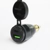 Dvojitý USB 3.0 adaptér na motorku