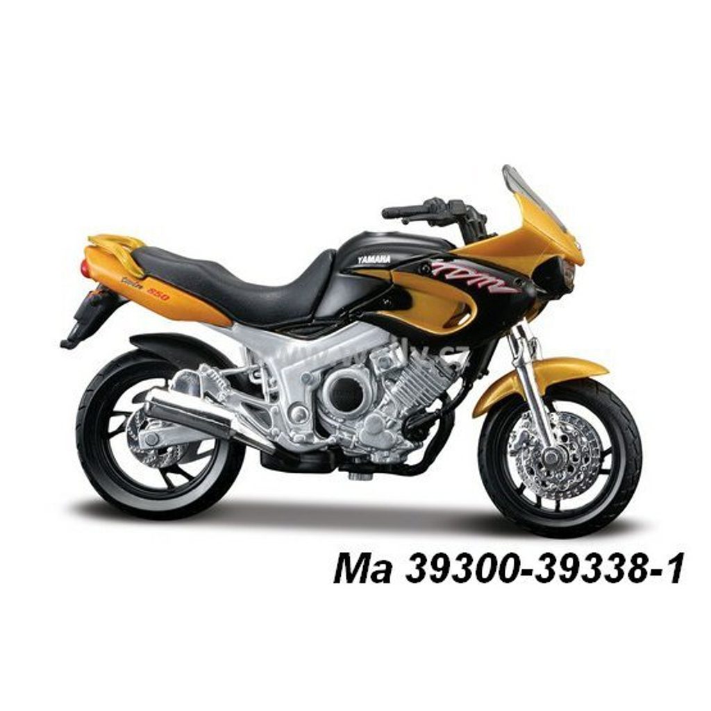 Topmoto.cz - Model Yamaha TDM 850 1:18 - zlatý - Maisto - YAMAHA - Modely,  Dárky pro motorkáře