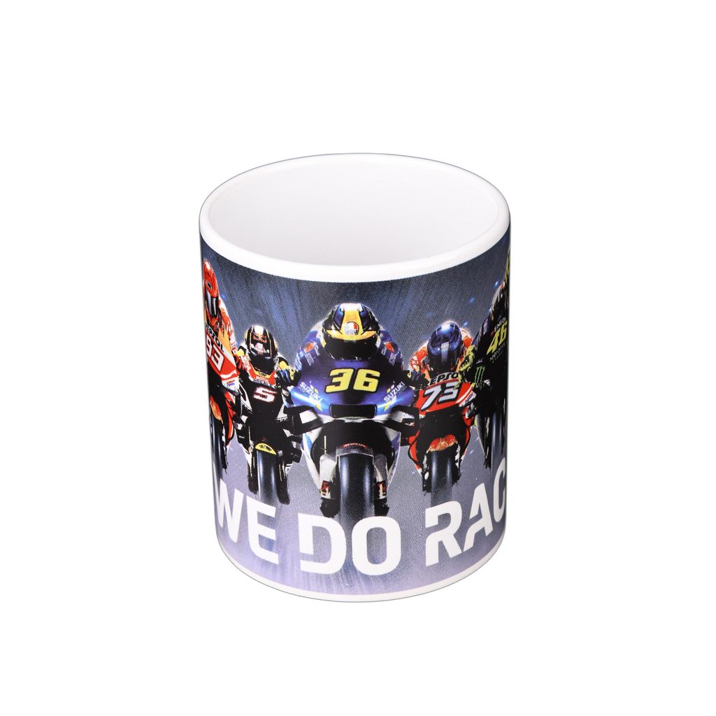 Topmoto.cz - MotoGP - 'WE DO RACING' hrnek Oficiální licencovaný produkt -  motogp - Hrnky, láhve - Dárky pro motorkáře