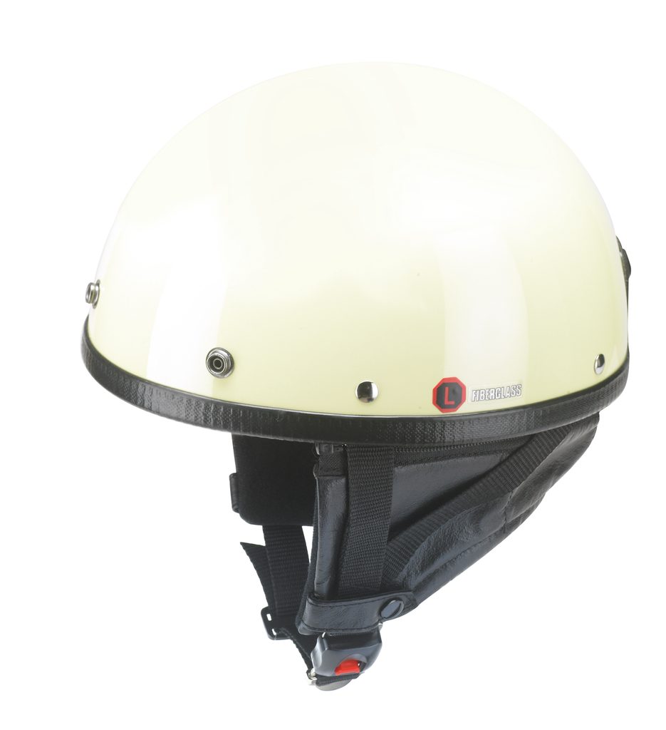 Topmoto.cz - Moto helma RB-520 POLICE / slonová kost ivory - REDBIKE -  Otevřené JET - Přilby, Výbava jezdce