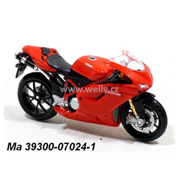 Model Ducati 1098 S 1:18 - Maisto - DUCATI - Modely, Dárky pro motorkáře -  Topmoto.cz