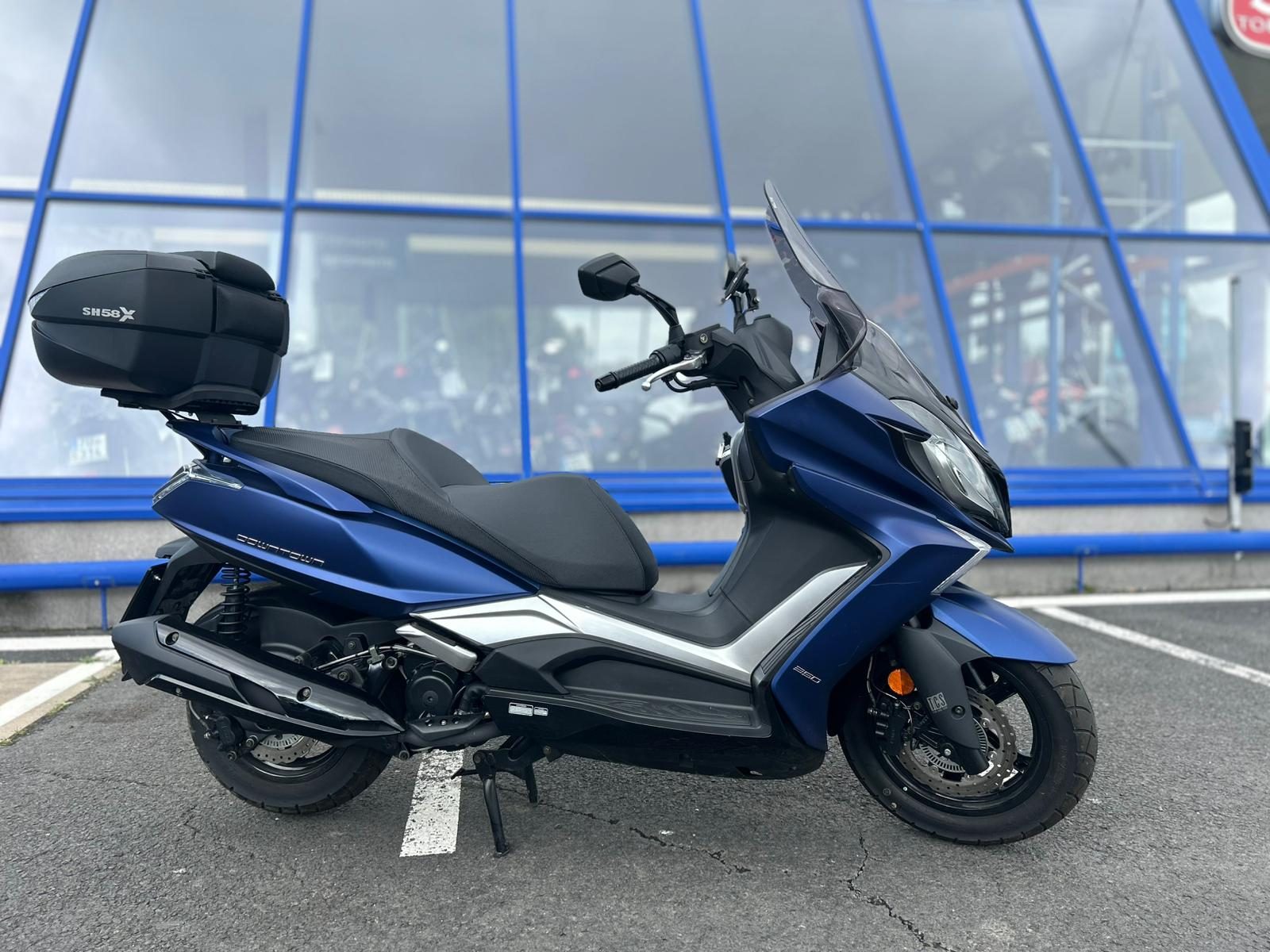 Kymco New Downtown 350i Probleme