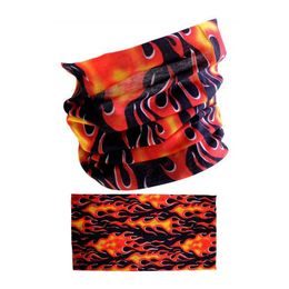Šátek / nákrčník - plameny 3
