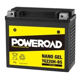 Poweroad bezúdržbová gelová baterie YGZ20H-BS 12V / 20Ah