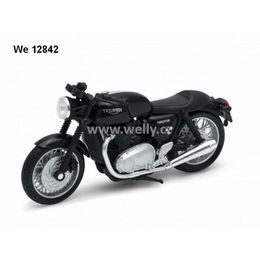 Model Triumph Thruxton 1200 1:18 - černý