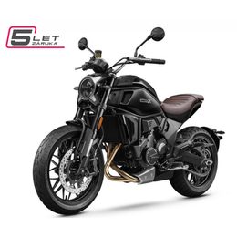 CFMOTO 700CL-X Heritage 2023 - černá / IHNED K ODBĚRU!