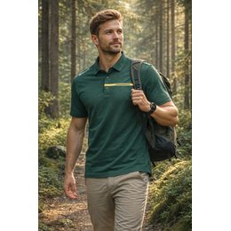 Pánské polo tričko CFMOTO (zelené)