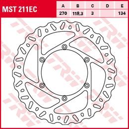 Brzdový kotouč MST211EC